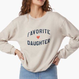 NWT Favorite Daughter Willow Sweatshirt Size Medium